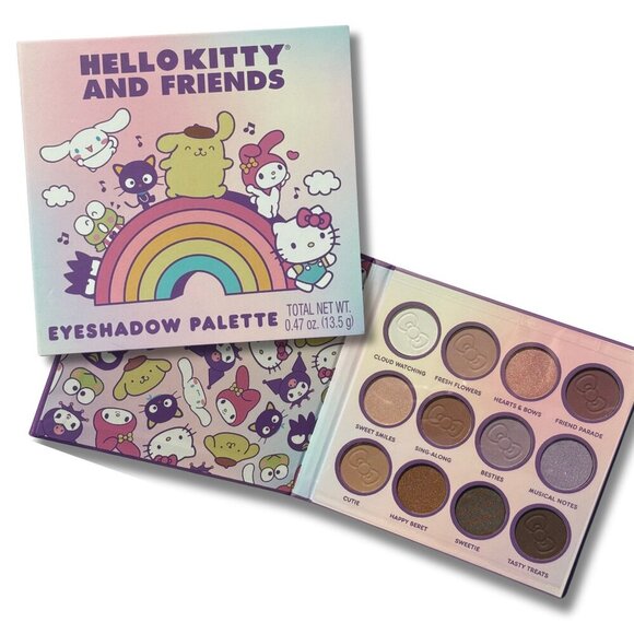 Sanrio‎ Hello Kitty and Friends Eyeshadow Palette by Taste Beauty - NWT - Picture 1 of 6